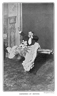 Levitation: GOLDIN'S MAGIC TRICK