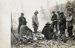 Goldrush: Goldminers in Alaska, USA
