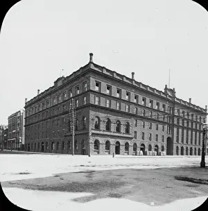 Bourke: Goldsborough's Wool Store, Bourke Street
