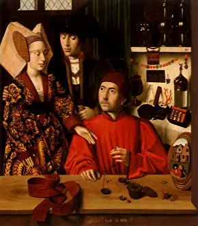 Christus: A Goldsmith in his Shop