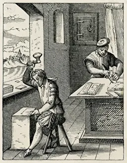 Atelier: Goldsmith at Work - 16th century