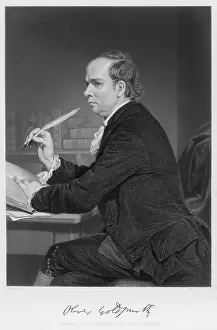 1730: GOLDSMITH WRITING