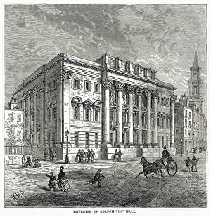 Goldsmiths: Goldsmiths Hall, London