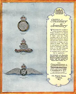 Bade: The Goldsmiths and Silversmiths Advertisement