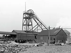 Goldthorpe: Goldthorpe Colliery