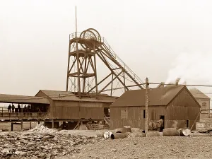 Goldthorpe: Goldthorpe Colliery early 1900s