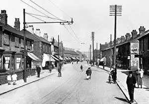 Goldthorpe: Goldthorpe Doncaster Road