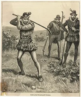 Jacobites: Golf in the 17th century