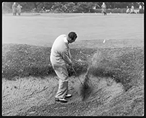 Daks: GOLF BUNKER ESCAPE 1955