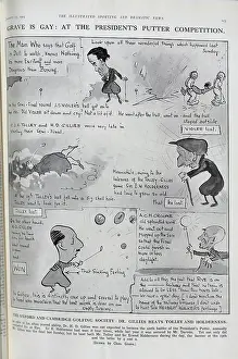 Croome: Golf Cartoon