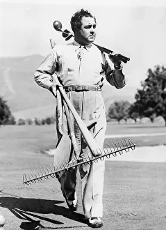 Exceptionally: The golf champion