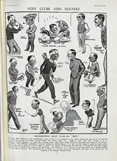 Broxbourne: A golf club and its members