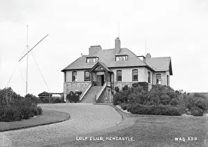 Clubhouse: Golf Club, Newcastle