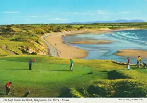 Ballybunion: Golf Course and Beach, Ballybunion, County Kerry, Ireland