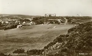 Valentines: Golf Course, Cromer, Norfolk