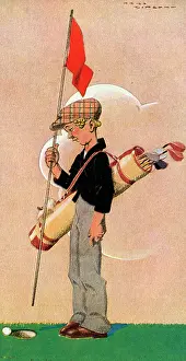 Disdainful: Golf - Disdainful Caddie