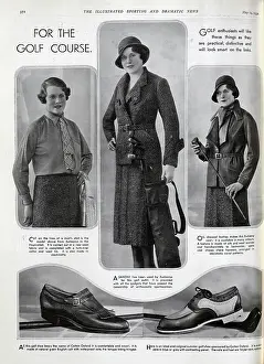 Burberry: Golf Fashions
