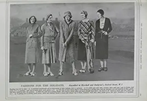 Golf Fashions