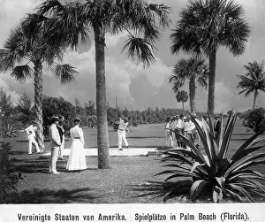Golfer: Golf in Florida, 1907