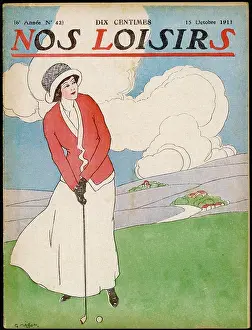 GOLF / FRENCH LADY