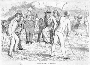 Aided: GOLF/HOLING OUT 1865