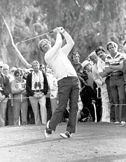 Nicklaus: Golf legend Jack Nicklaus, c. 1975.?