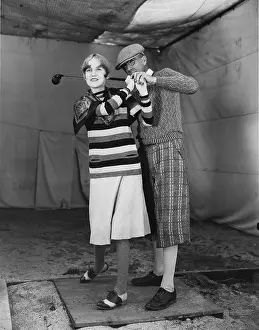 Adjustment: GOLF LESSON