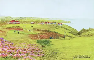 Budleigh: Golf Links, Budleigh Salterton, East Devon