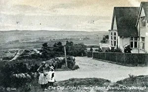 Beacon: Golf Links (view of South Downs), Crowborough, East Sussex
