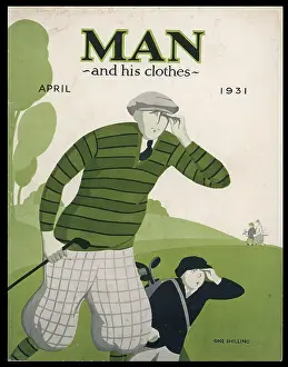 Apprehension: GOLF/MAN, CADDIE, BALL