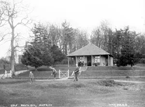 Clubhouse: Golf Pavilion, Antrim