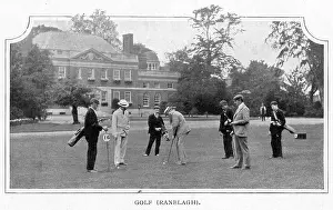 Ranelagh: GOLF AT RANELAGH 1900