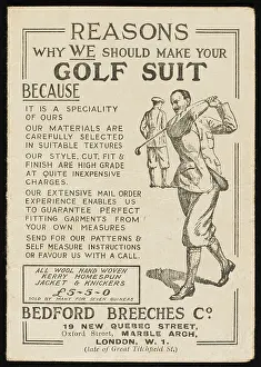 Knickers: GOLF SUIT