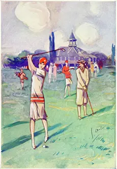 Clubhouse: GOLF AT VICHY 1929