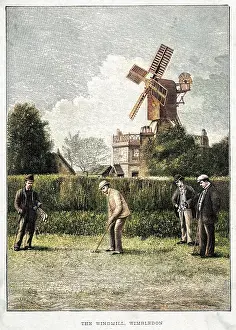 Putt: Golf at Wimbledon 1893