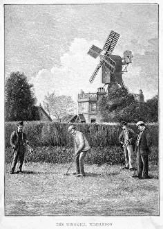 Putt: Golf at Wimbledon 1893