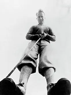 Biloxi: Golfer