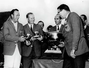 Nicklaus: Golfer Arnold Palmer 1929 -