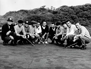 Jacobs: Golfer Arnold Palmer 1929 -