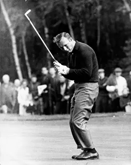 Misses: Golfer Arnold Palmer 1929 -