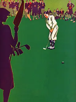 Caddy: Golfer and Caddy