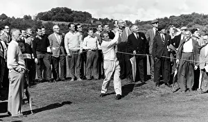 Sweetman: Golfer drives
