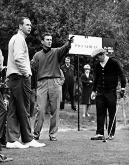 Dexter: Golfer Gary Player 1935 -