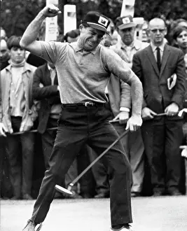 Nicklaus: Golfer Gary Player 1935 -