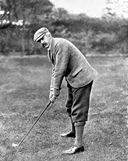 Hutchinson: Golfer Horace Hutchinson
