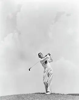 Biltmore: Golfer Man Miami Biltmore Hotel