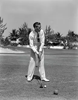 Biltmore: Golfer Man Miami Biltmore Hotel