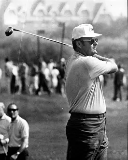 Birkdale: Golfer Miller Barber