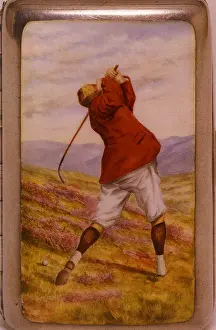 Forcibly: Golfer in Red Jacket