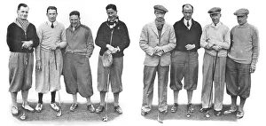 Duddingston: Golfers